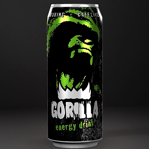Энергетический напиток «Gorilla»
