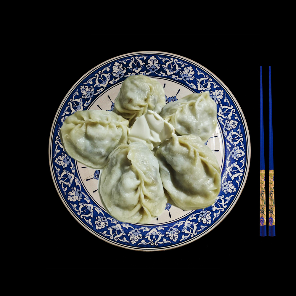 Манты с мясом